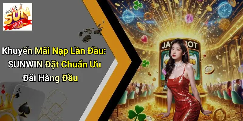 Khuyến Mãi Nạp Lần Đầu: SUNWIN Đặt Chuẩn Ưu Đãi Hàng Đầu